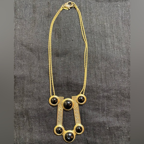Pamela Love Jewelry - Pamela Love Black Gold Statement Necklace